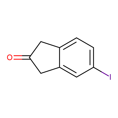 O=C1Cc2c(C1)cc(cc2)I