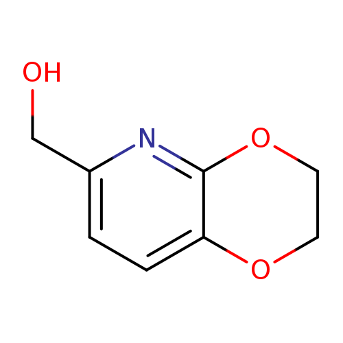OCc1ccc2c(n1)OCCO2