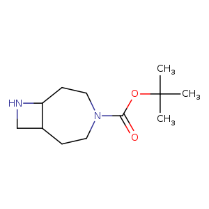 O=C(N1CCC2C(CC1)CN2)OC(C)(C)C
