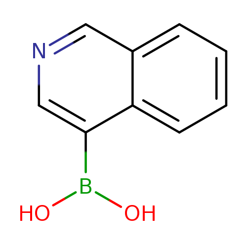 OB(c1cncc2c1cccc2)O