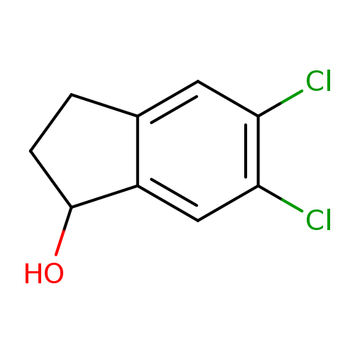 OC1CCc2c1cc(Cl)c(c2)Cl