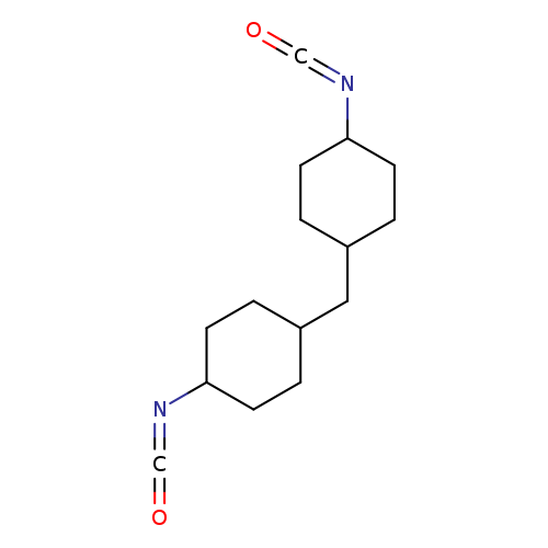 O=C=NC1CCC(CC1)CC1CCC(CC1)N=C=O