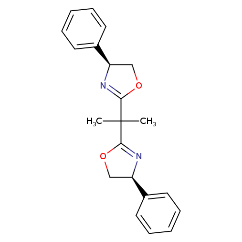 CC(C1=N[C@H](CO1)c1ccccc1)(C1=N[C@H](CO1)c1ccccc1)C