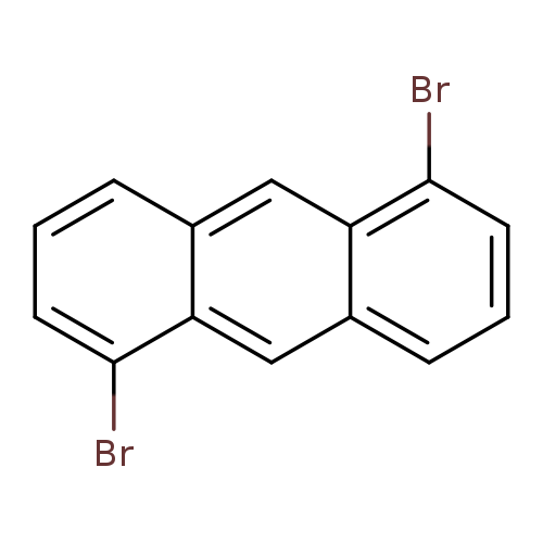 Brc1cccc2c1cc1cccc(c1c2)Br