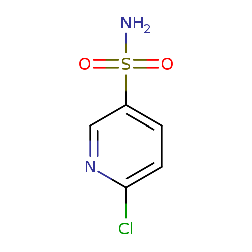 Clc1ccc(cn1)S(=O)(=O)N