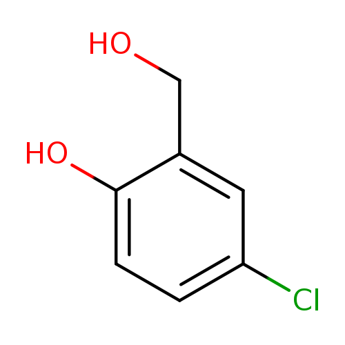 OCc1cc(Cl)ccc1O