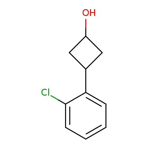 OC1CC(C1)c1ccccc1Cl