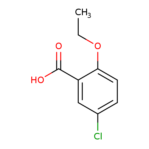CCOc1ccc(cc1C(=O)O)Cl