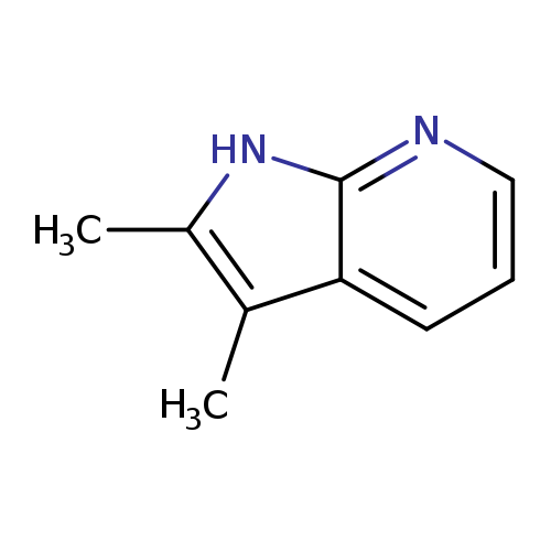 Cc1[nH]c2c(c1C)cccn2