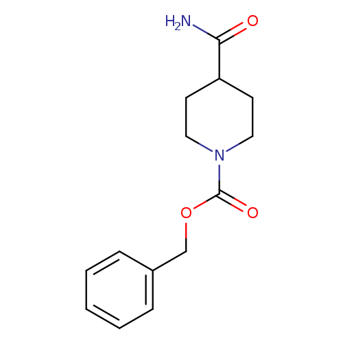 O=C(N1CCC(CC1)C(=O)N)OCc1ccccc1