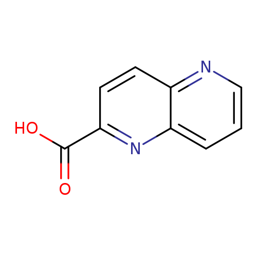 OC(=O)c1ccc2c(n1)cccn2