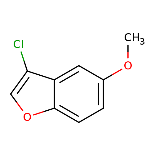 COc1cc2c(Cl)coc2cc1