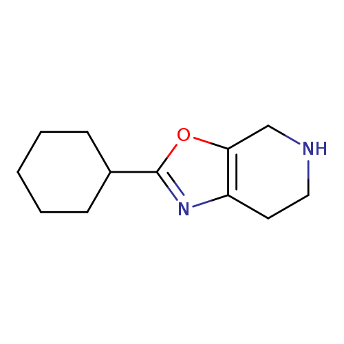 C1CCC(CC1)c1nc2c(o1)CNCC2