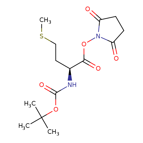 CSCC[C@@H](C(=O)ON1C(=O)CCC1=O)NC(=O)OC(C)(C)C