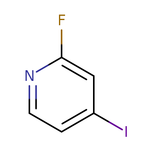 Ic1ccnc(c1)F