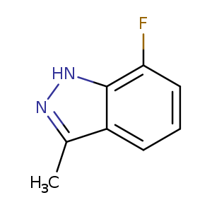 Fc1cccc2c1[nH]nc2C