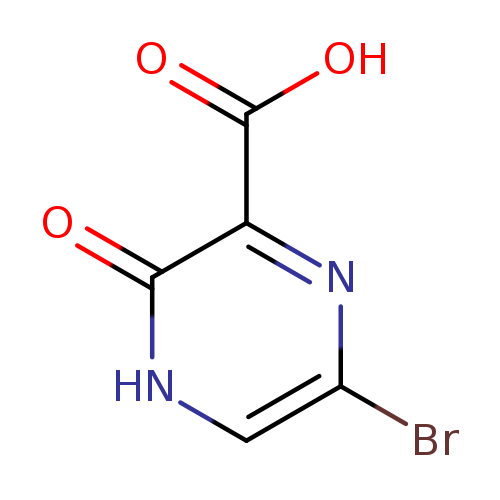 Brc1c[nH]c(=O)c(n1)C(=O)O
