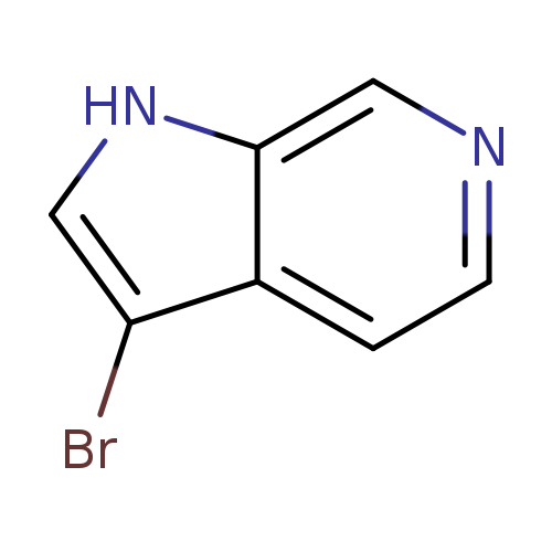 Brc1c[nH]c2c1ccnc2