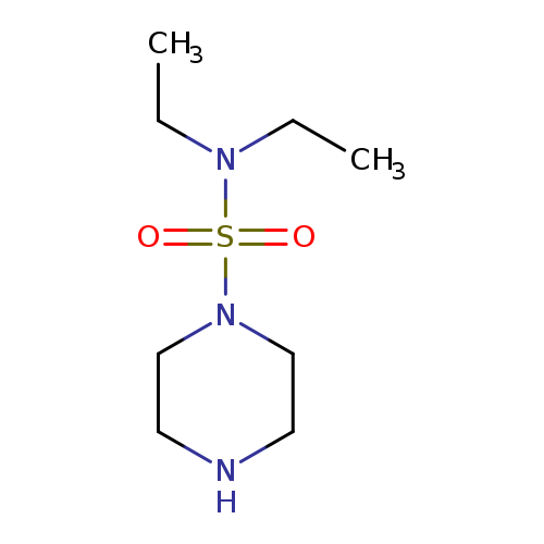 CCN(S(=O)(=O)N1CCNCC1)CC