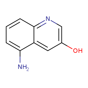 Oc1cnc2c(c1)c(N)ccc2