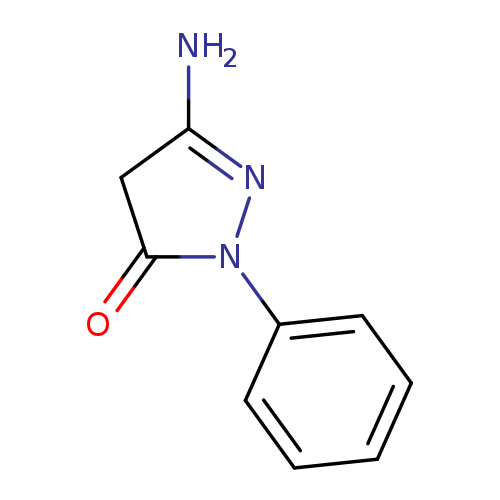 O=C1CC(=NN1c1ccccc1)N