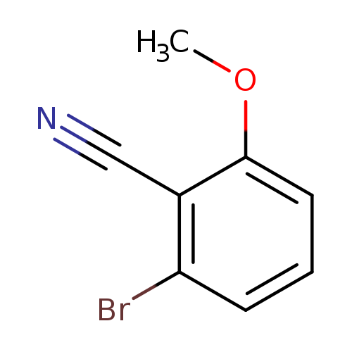COc1cccc(c1C#N)Br