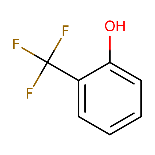 Oc1ccccc1C(F)(F)F