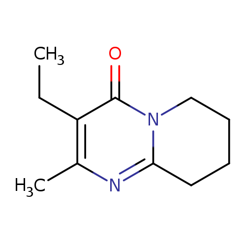 CCc1c(C)nc2n(c1=O)CCCC2