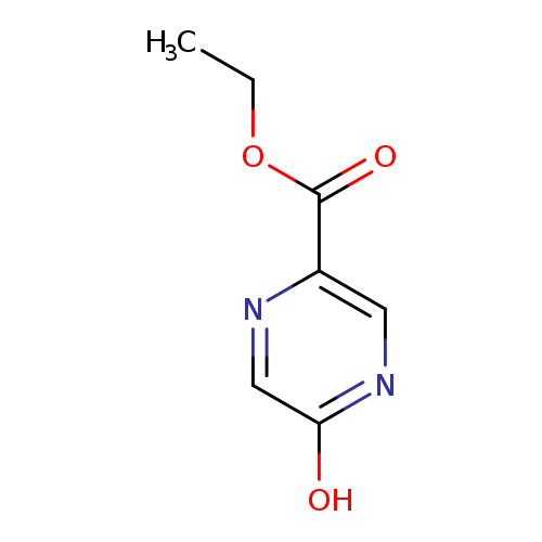 CCOC(=O)c1cnc(cn1)O