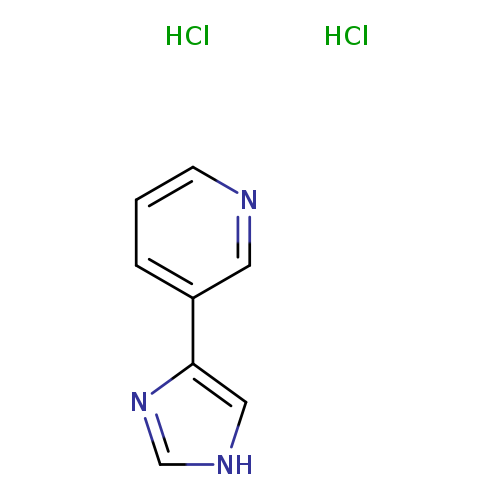 c1ccc(cn1)c1c[nH]cn1.Cl.Cl