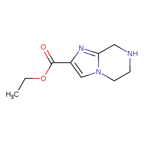 CCOC(=O)c1cn2c(n1)CNCC2