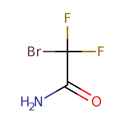 NC(=O)C(Br)(F)F
