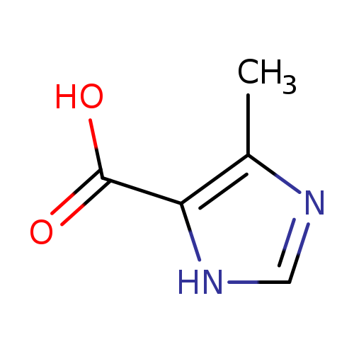 Cc1nc[nH]c1C(=O)O