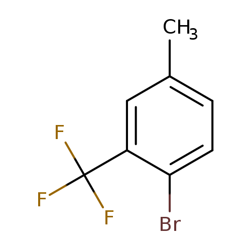 Cc1ccc(c(c1)C(F)(F)F)Br