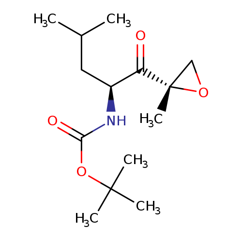 CC(C[C@@H](C(=O)[C@]1(C)CO1)NC(=O)OC(C)(C)C)C