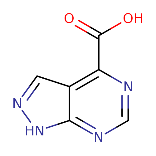 OC(=O)c1ncnc2c1cn[nH]2