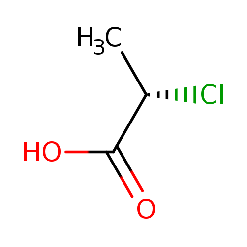 C[C@@H](C(=O)O)Cl