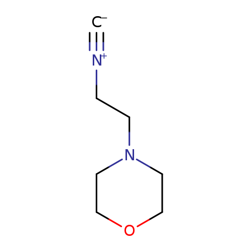 [C-]#[N+]CCN1CCOCC1
