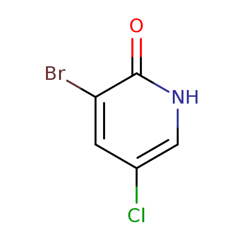 Clc1cc(Br)c(=O)[nH]c1