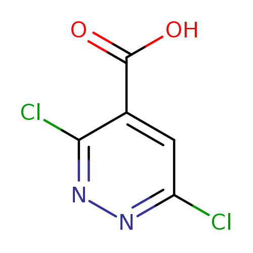 Clc1nnc(c(c1)C(=O)O)Cl