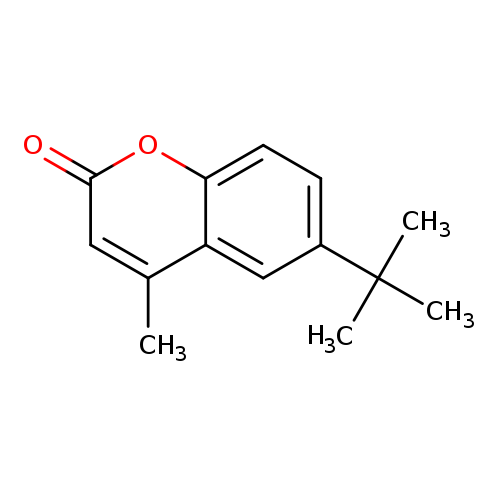 O=c1cc(C)c2c(o1)ccc(c2)C(C)(C)C