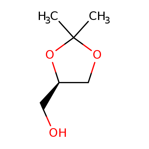 OC[C@@H]1COC(O1)(C)C