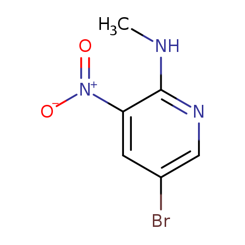 [O-][N+](=O)c1cc(Br)cnc1NC