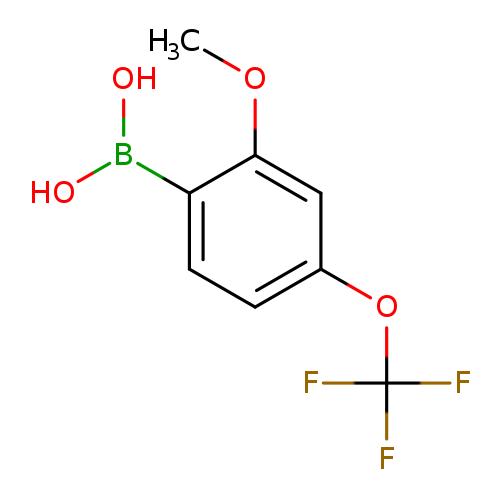 COc1cc(ccc1B(O)O)OC(F)(F)F