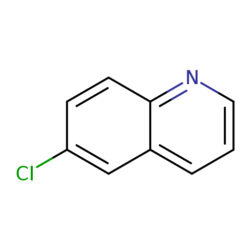 Clc1ccc2c(c1)cccn2