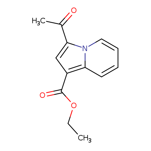 CCOC(=O)c1cc(n2c1cccc2)C(=O)C