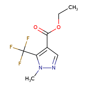 CCOC(=O)c1cnn(c1C(F)(F)F)C
