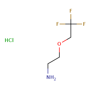 NCCOCC(F)(F)F.Cl