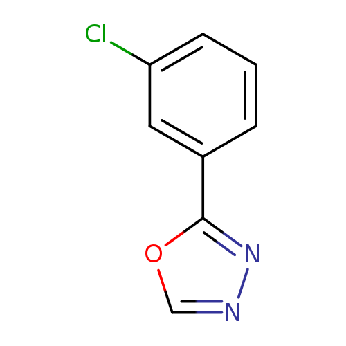 Clc1cccc(c1)c1nnco1