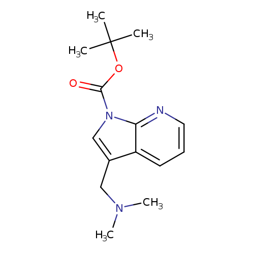 CN(Cc1cn(c2c1cccn2)C(=O)OC(C)(C)C)C